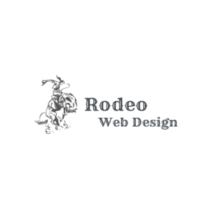 rodeo web design logo